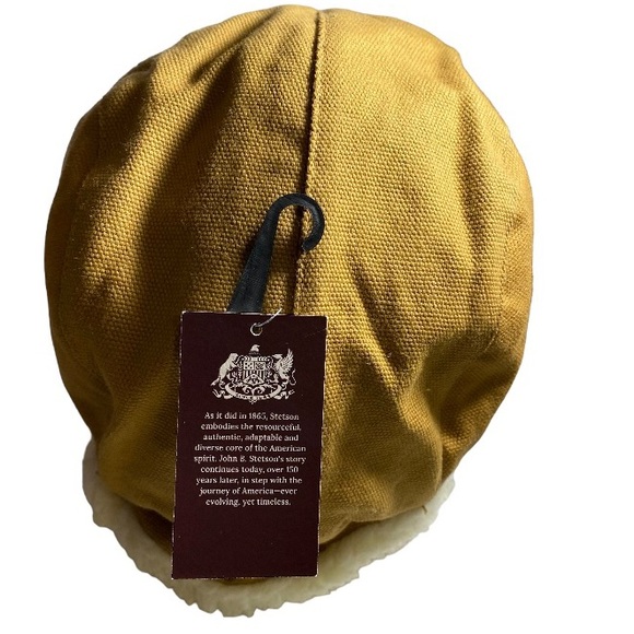 Stetson Canvas Trapper Hat - Picture 14 of 16
